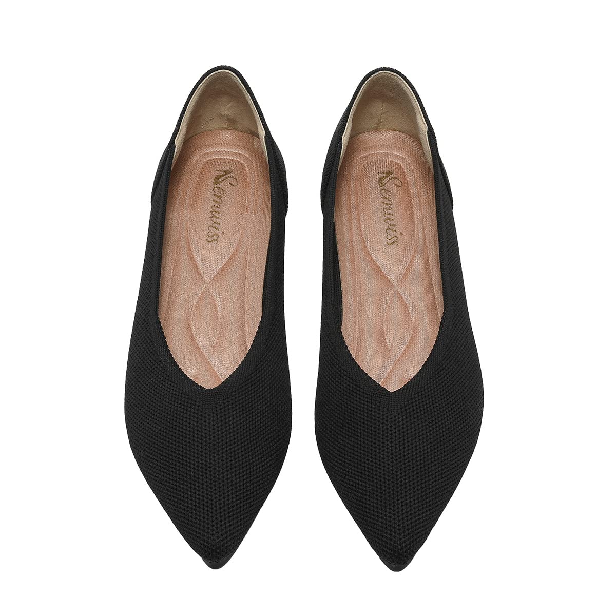 Frank Mully Black Flats
