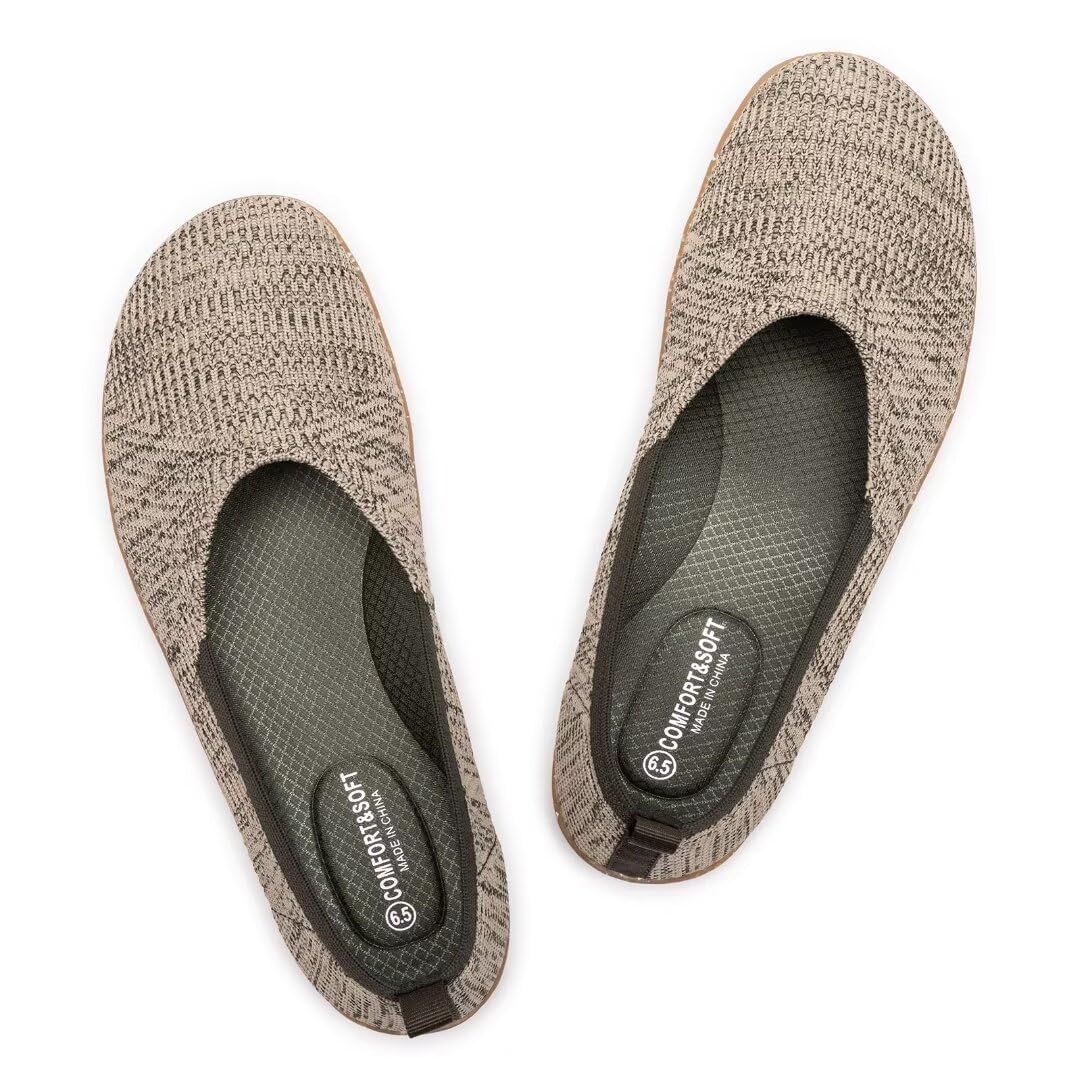 Frank Mully Pink Flats