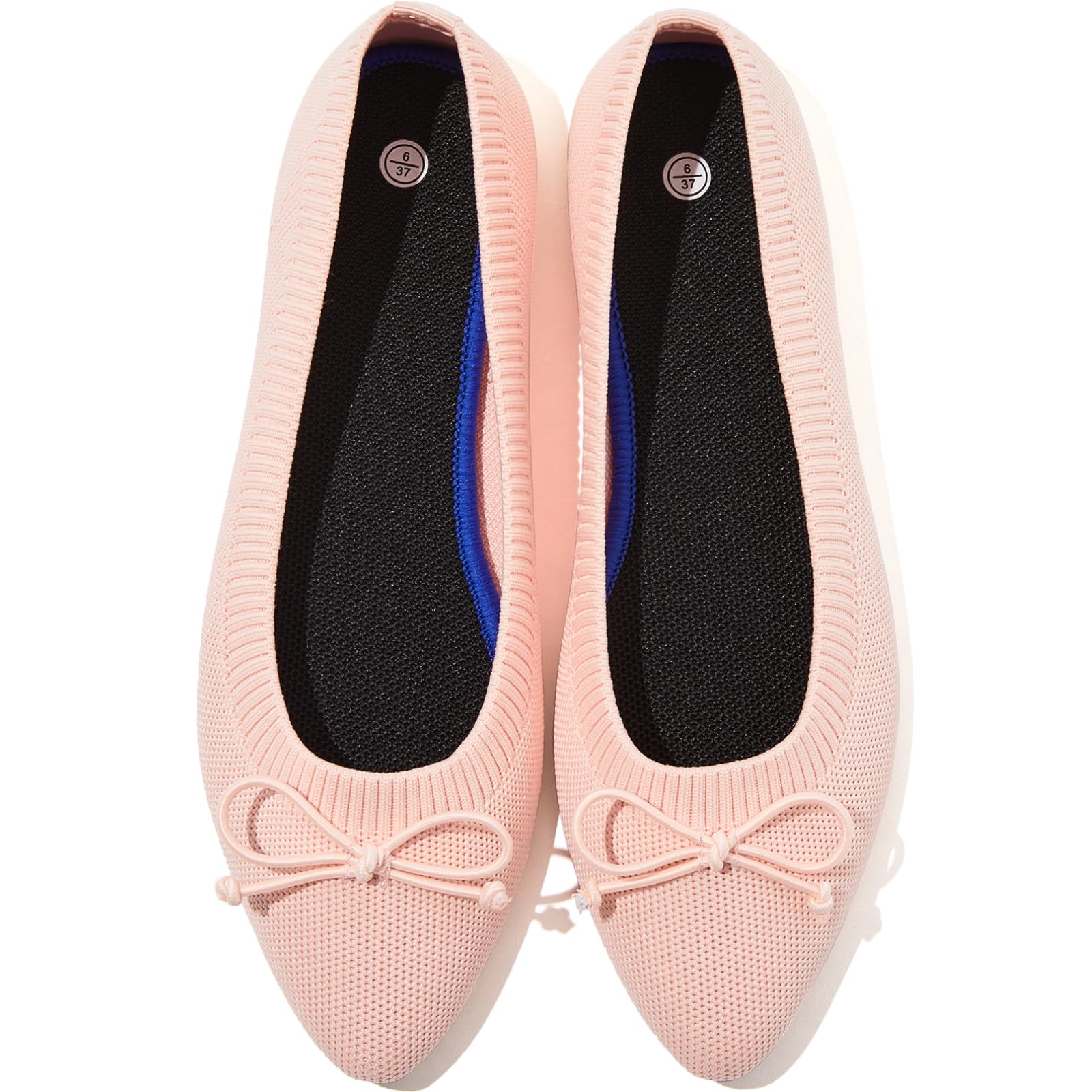 Frank Mully Pink Flats