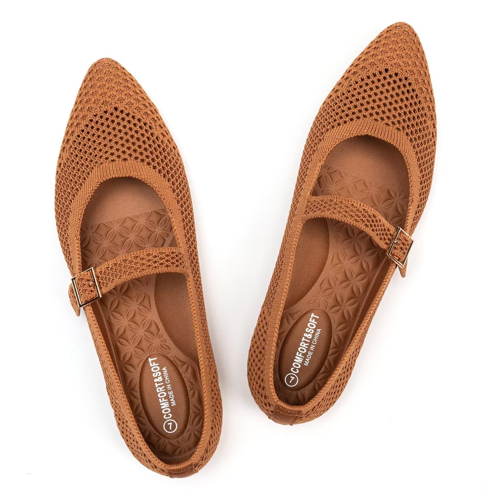 Frank Mully Wide Flats For Women