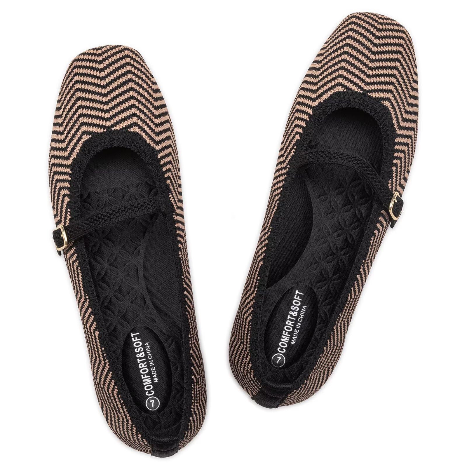 Frank Mully Wide Flats For Women